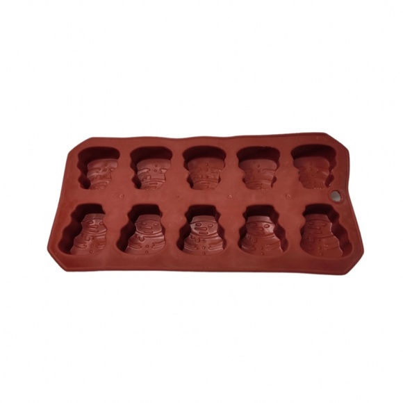 SALE - Set of 3 Christmas Moulds - Picture 2 of 3